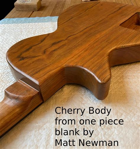 Guitar Body Blank .